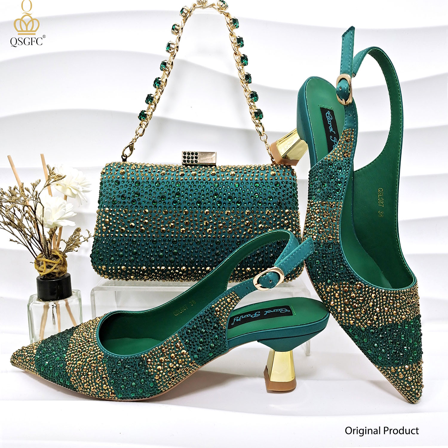 2026 Nigerian Women Heel Ladie - Luxury Bags And Shoes recension och pris