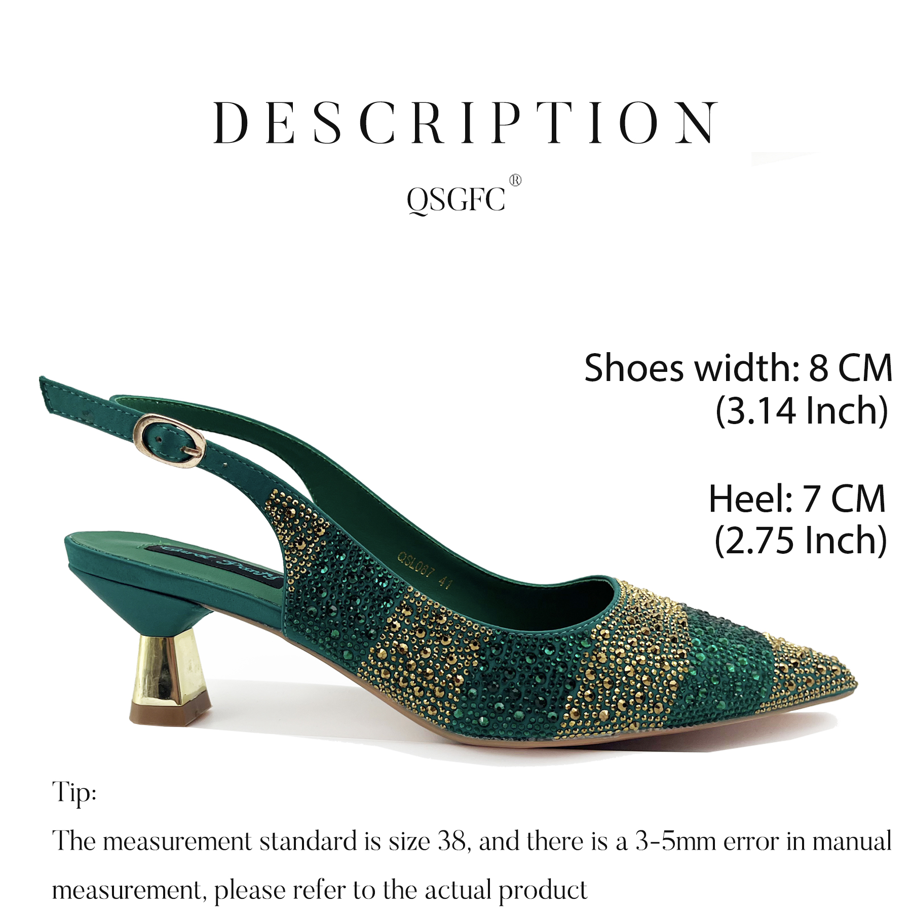 2026 Nigerian Women Heel Ladie - Luxury Bags And Shoes recension och pris