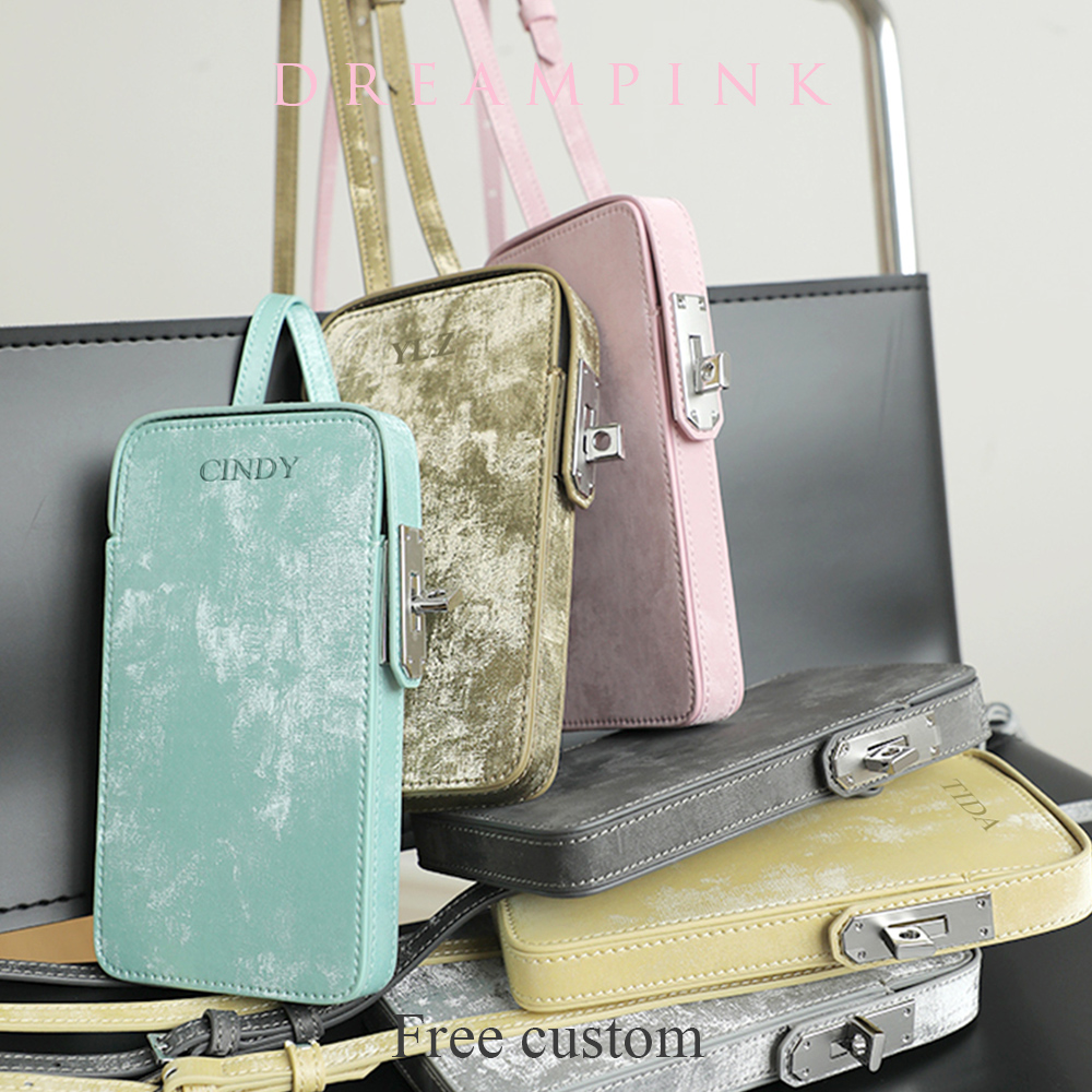 Luxury Fashion Velvet Leather  - Luxury Bags Sling recension och pris