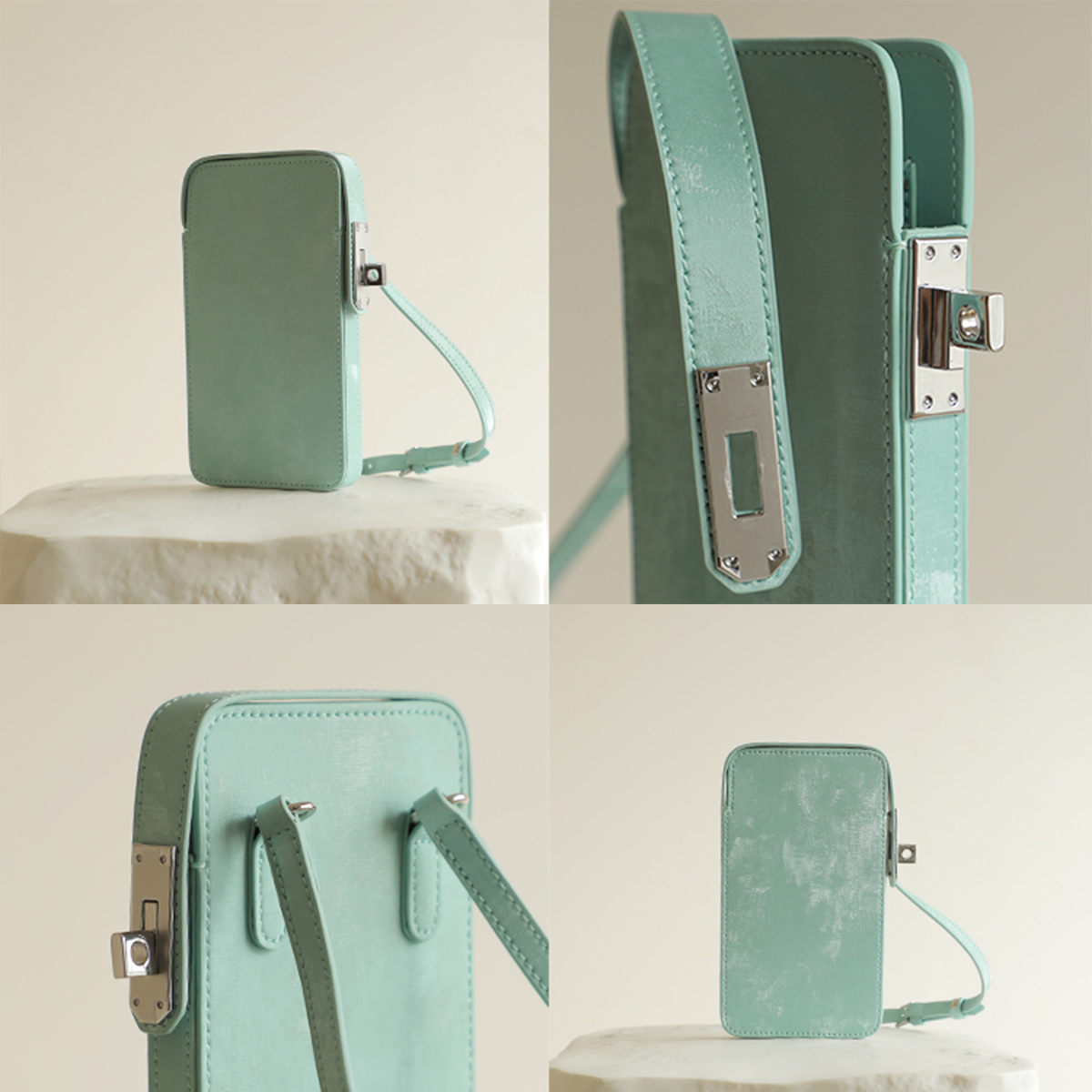 Luxury Fashion Velvet Leather  - Luxury Bags Sling recension och pris