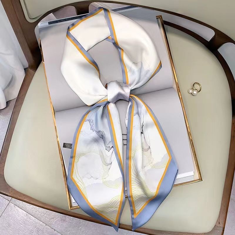 Luxury Design Silk Skinny Head - Luxury Bags Made recension och pris