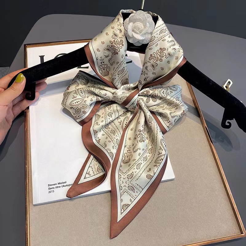 Luxury Design Silk Skinny Head - Luxury Bags Made recension och pris