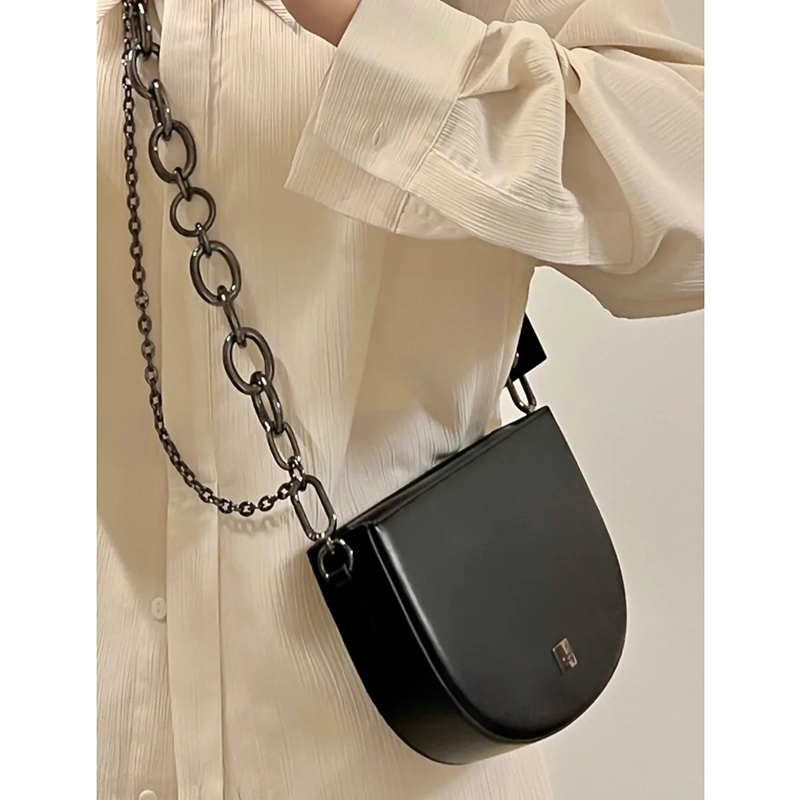 Fashion Semicircle Saddle Bags - Luxury Bags Sling recension och pris