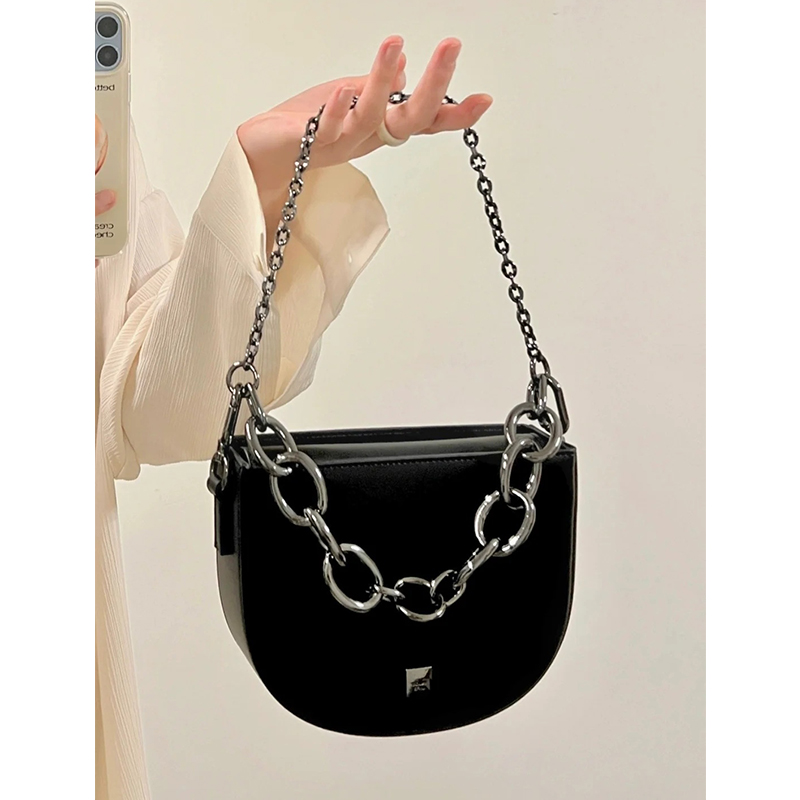 Fashion Semicircle Saddle Bags - Luxury Bags Sling recension och pris