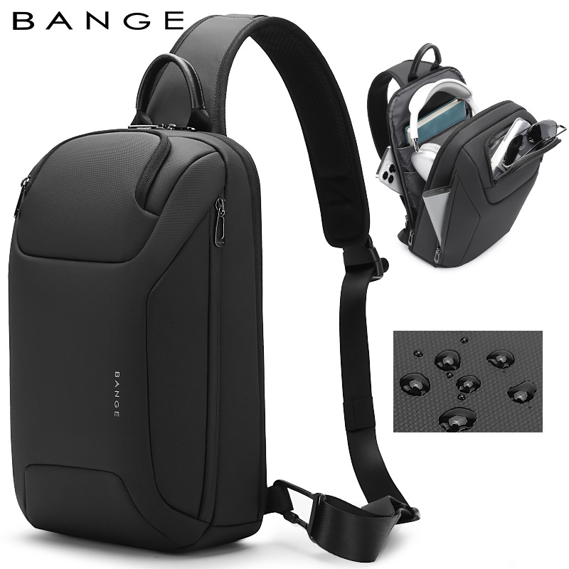 Bange Men's Shoulder Bags Cros - Luxury Bags Sling recension och pris