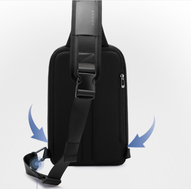 Bange Men's Shoulder Bags Cros - Luxury Bags Sling recension och pris