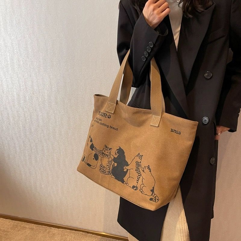 Women's Fashionable Canvas Tot - Canvas Tote Designer recension och pris