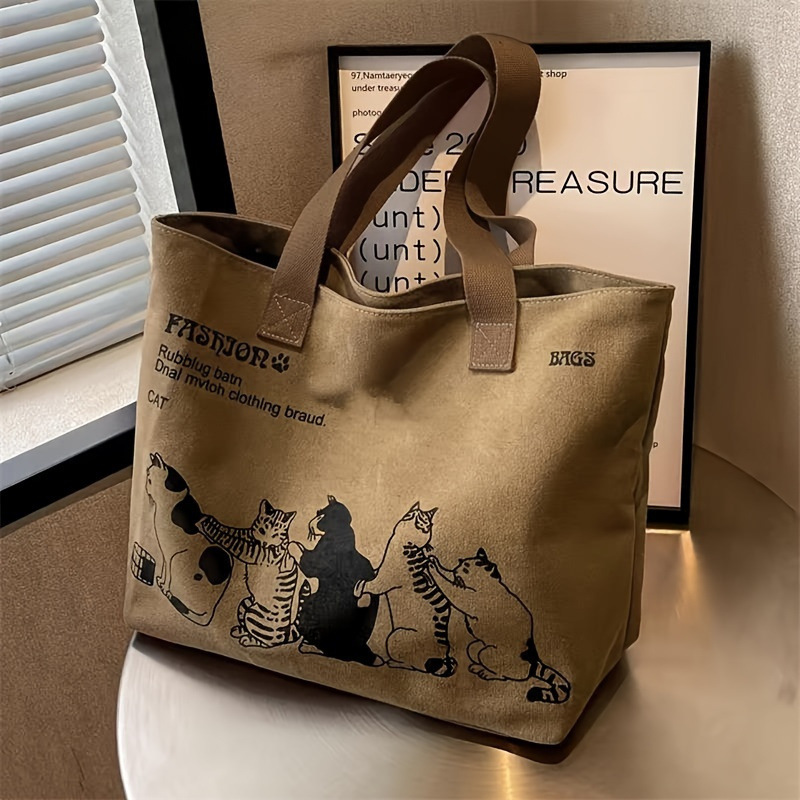 Women's Fashionable Canvas Tot - Canvas Tote Designer recension och pris