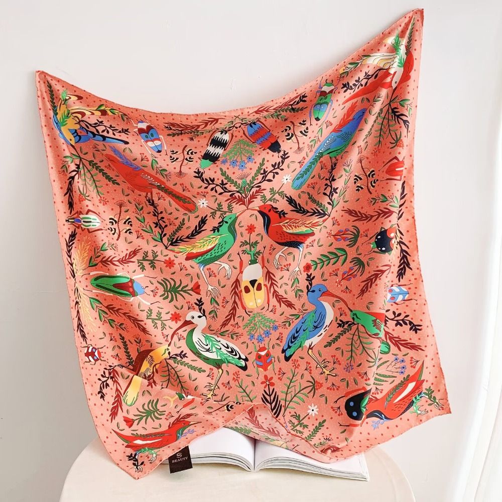 Luxury Flowers Print Women Sil - Luxury Bags For Summer recension och pris