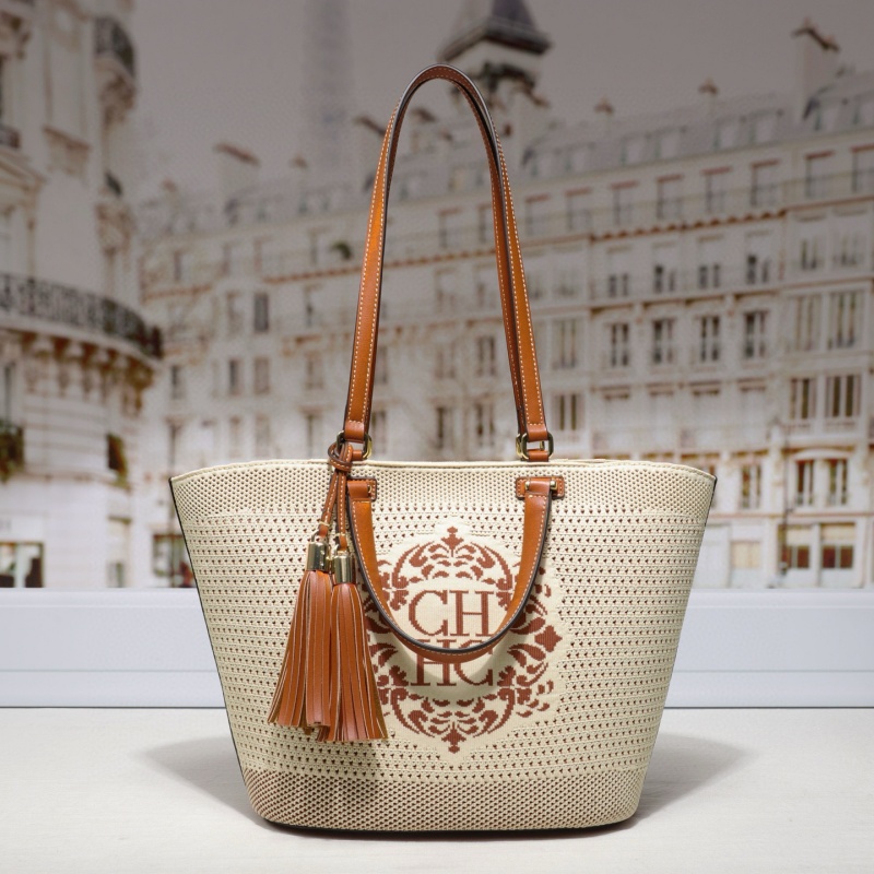 CHCH New Women Knit Tote Bag L - Canvas Tote Designer recension och pris