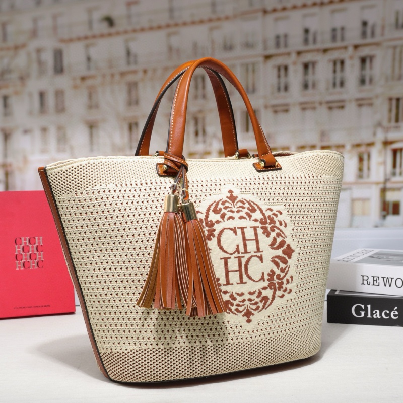 CHCH New Women Knit Tote Bag L - Canvas Tote Designer recension och pris