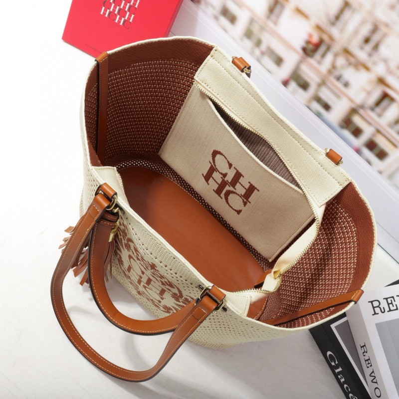 CHCH New Women Knit Tote Bag L - Canvas Tote Designer recension och pris