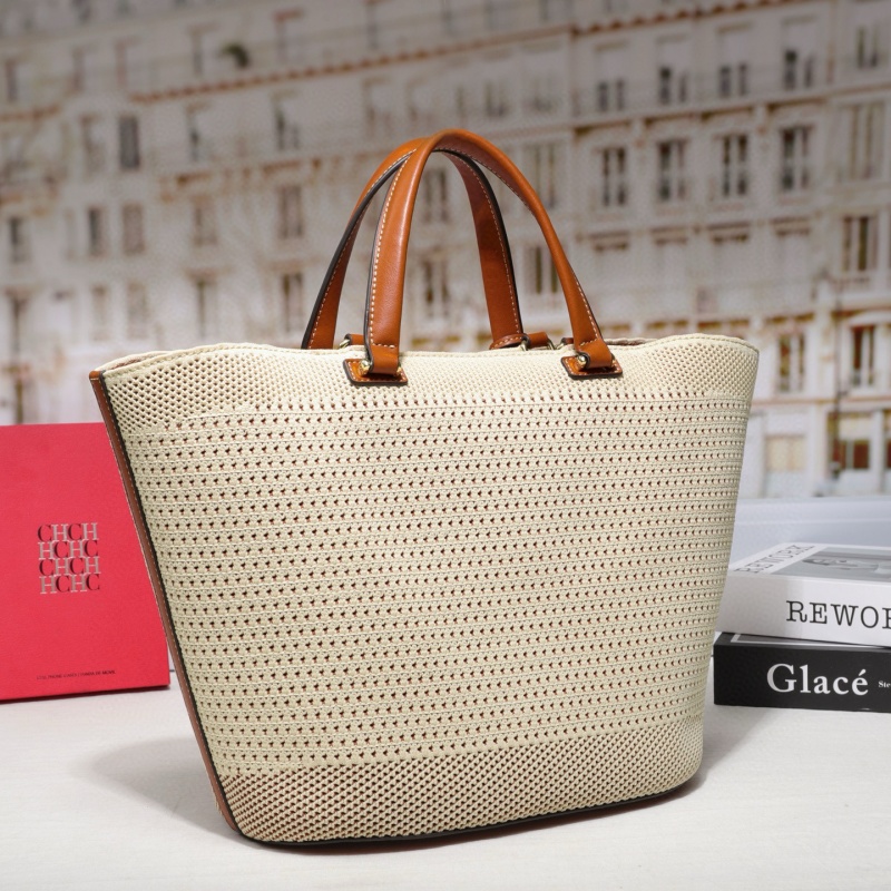 CHCH New Women Knit Tote Bag L - Canvas Tote Designer recension och pris