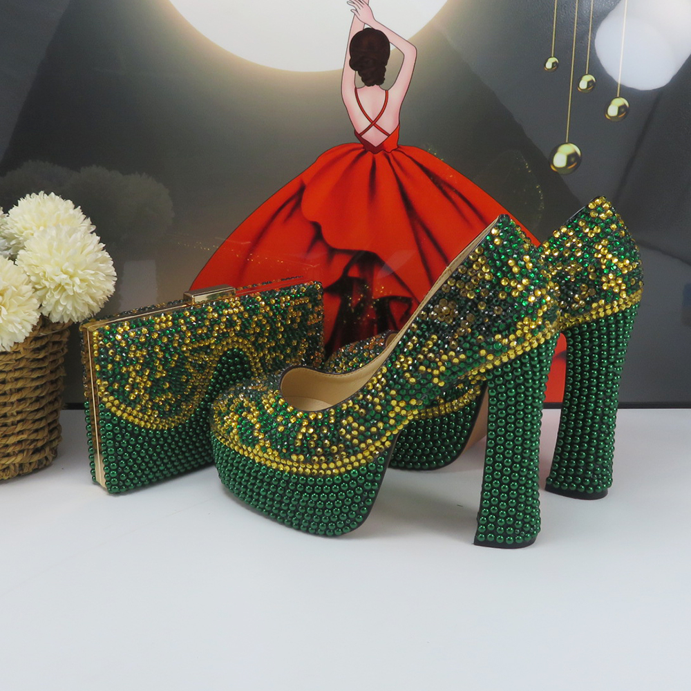 High Heel Luxury Crystal Brida - Luxury Bags And Shoes recension och pris