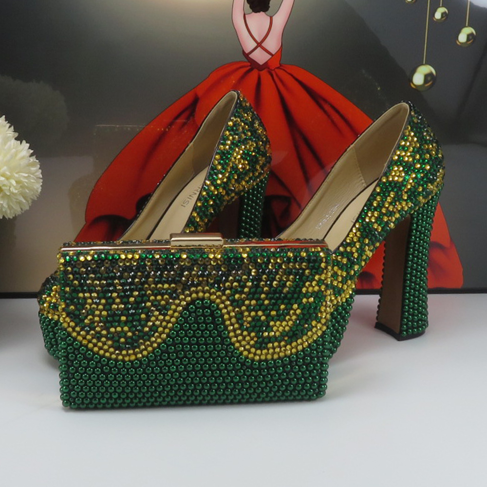 High Heel Luxury Crystal Brida - Luxury Bags And Shoes recension och pris