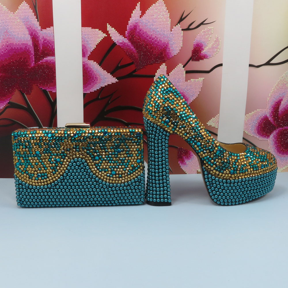 High Heel Luxury Crystal Brida - Luxury Bags And Shoes recension och pris