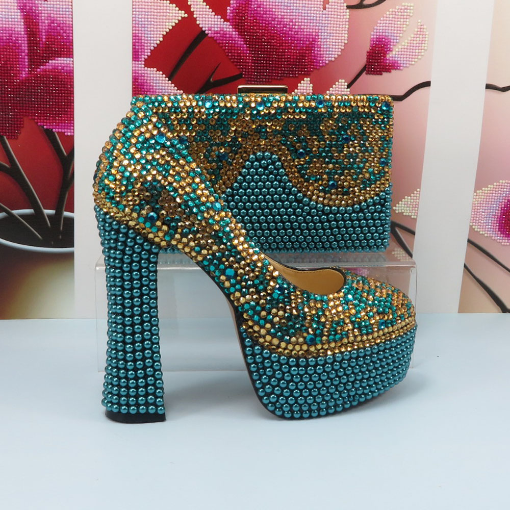 High Heel Luxury Crystal Brida - Luxury Bags And Shoes recension och pris