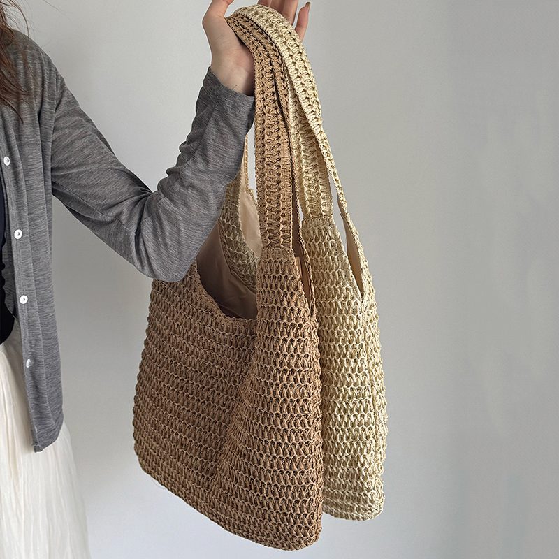 Fashion Rattan Women Shoulder  - Luxury Beach Bags Ysl recension och pris
