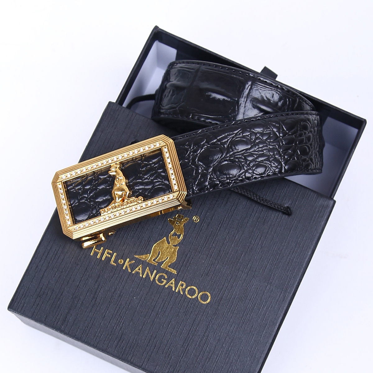 Luxury Gold Plated Rhinestone  - Luxury Bags And Shoes recension och pris