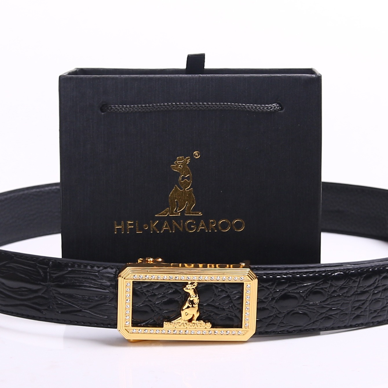 Luxury Gold Plated Rhinestone  - Luxury Bags And Shoes recension och pris