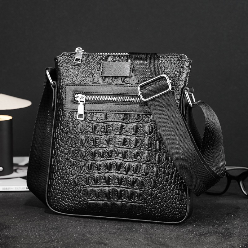 Alligator Leather Men's Crossb - Luxury Bags Sling recension och pris