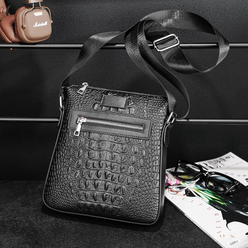 Alligator Leather Men's Crossb - Luxury Bags Sling recension och pris