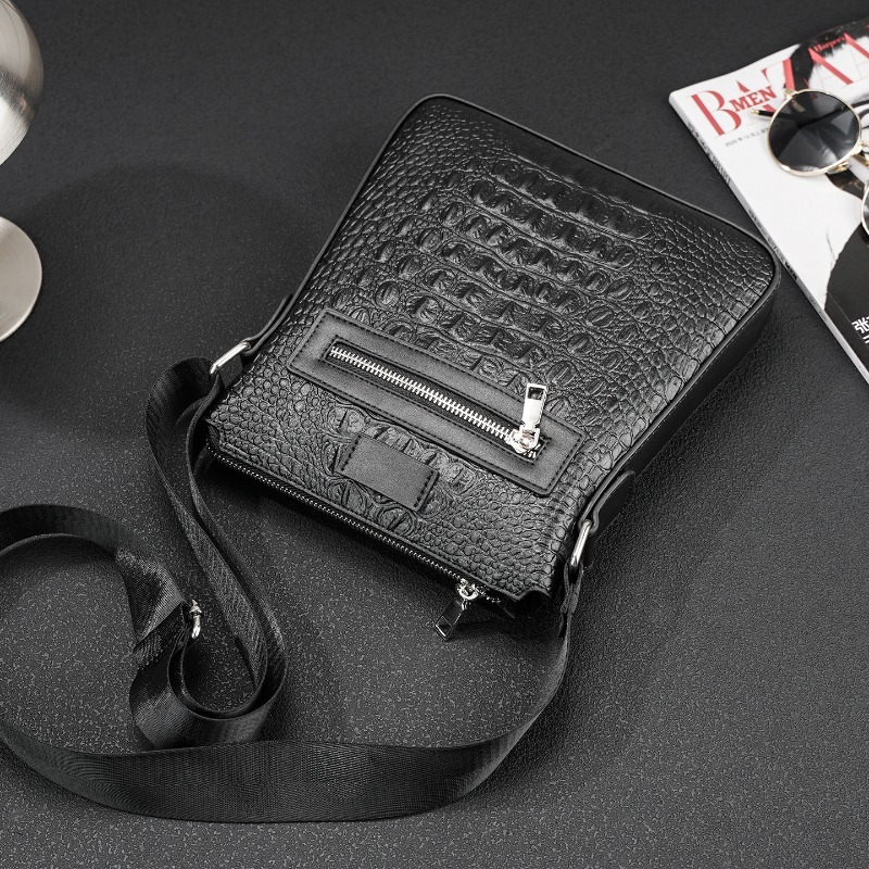 Alligator Leather Men's Crossb - Luxury Bags Sling recension och pris
