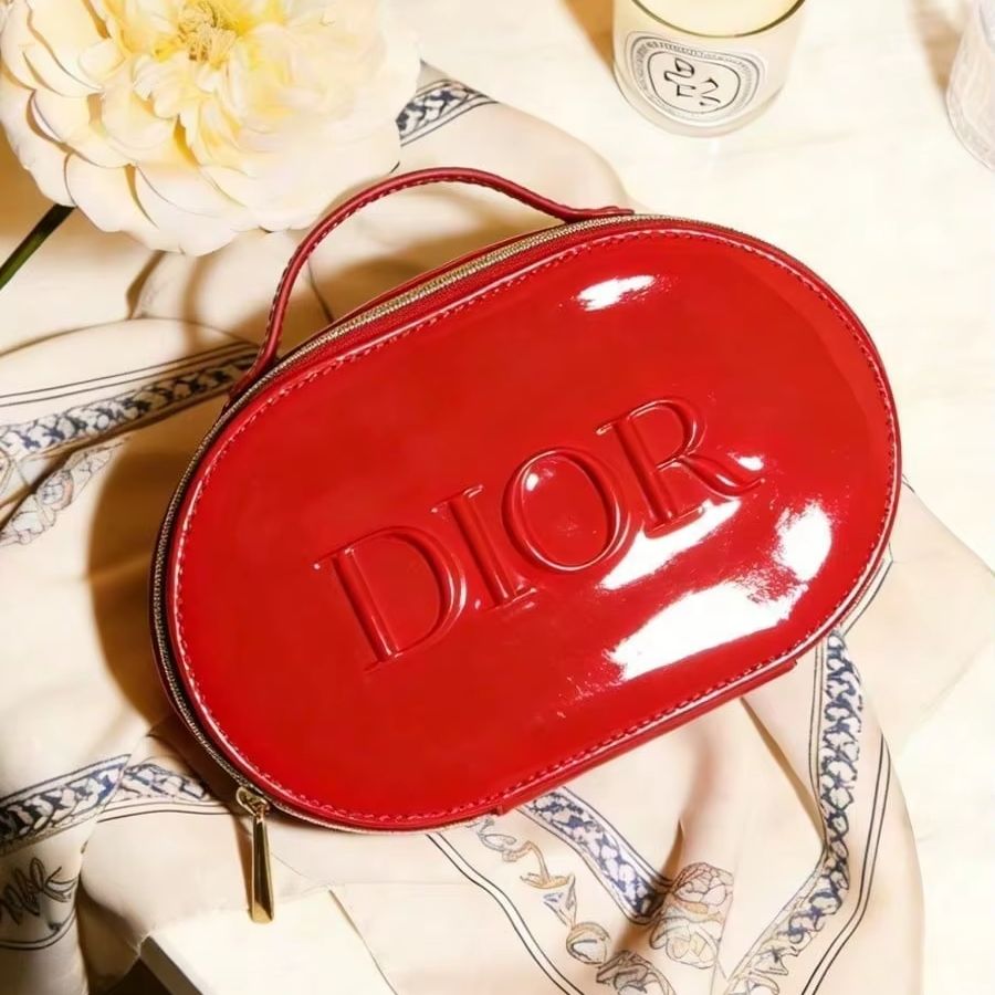 Dior’s Bag Red Cosmetic Bag Lu - Luxury Bags Dior recension och pris