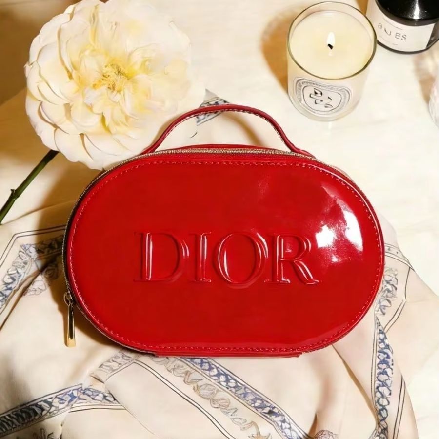 Dior’s Bag Red Cosmetic Bag Lu - Luxury Bags Dior recension och pris