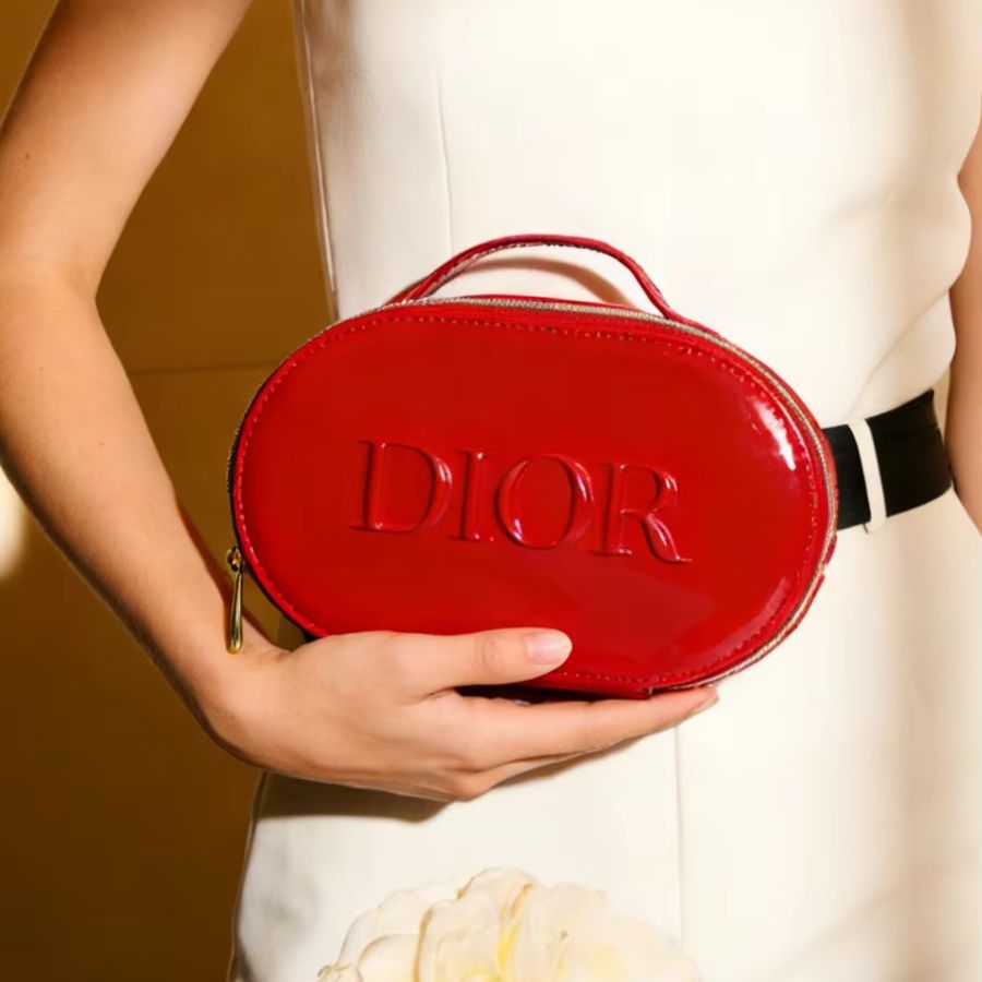 Dior’s Bag Red Cosmetic Bag Lu - Luxury Bags Dior recension och pris