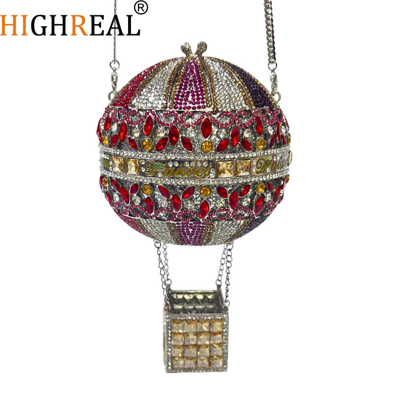 Hot Air Balloon Shaped Crystal - Luxury Bags Classy recension och pris