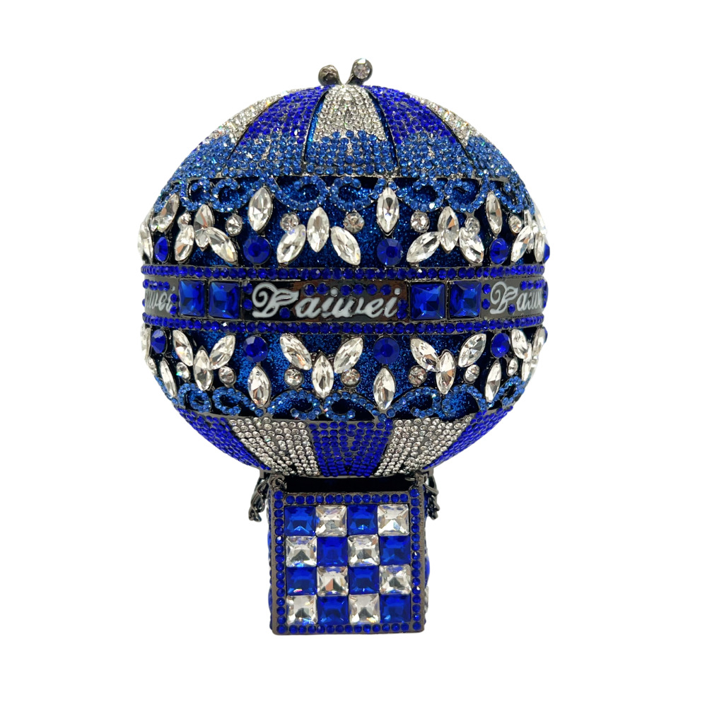 Hot Air Balloon Shaped Crystal - Luxury Bags Classy recension och pris