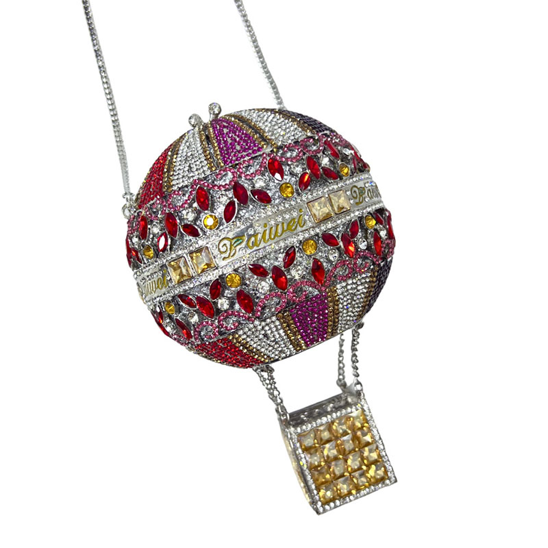 Hot Air Balloon Shaped Crystal - Luxury Bags Classy recension och pris
