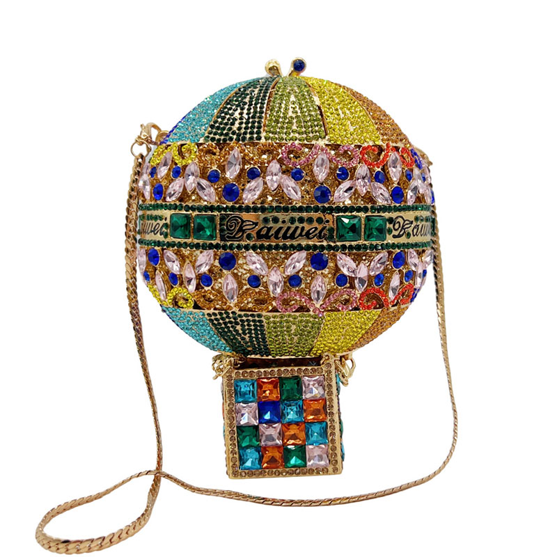 Hot Air Balloon Shaped Crystal - Luxury Bags Classy recension och pris
