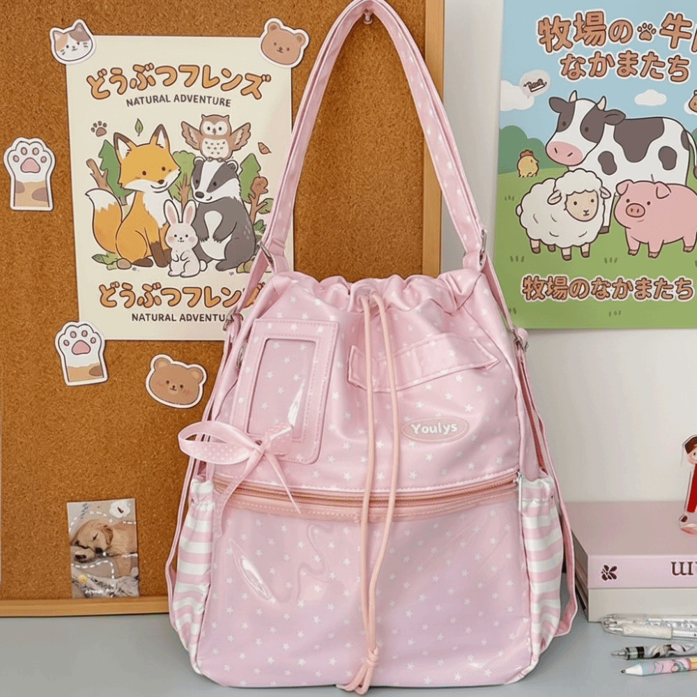 Cute Polka Dot Pattern Ita Bac - Canvas Tote Designer recension och pris