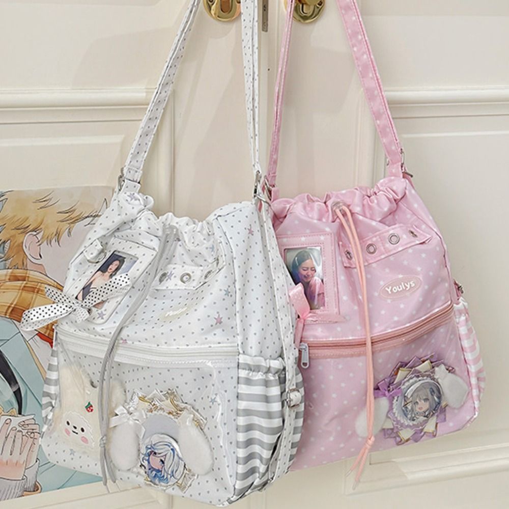 Cute Polka Dot Pattern Ita Bac - Canvas Tote Designer recension och pris