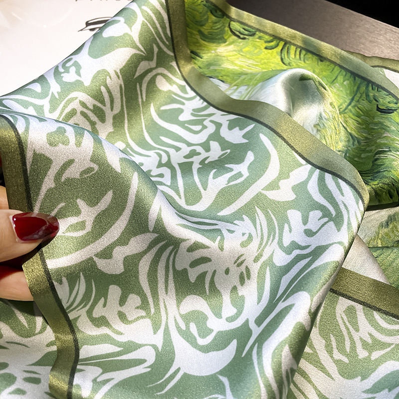 100% Mulberry Silk Painting Pr - Luxury Bags And Accessories recension och pris