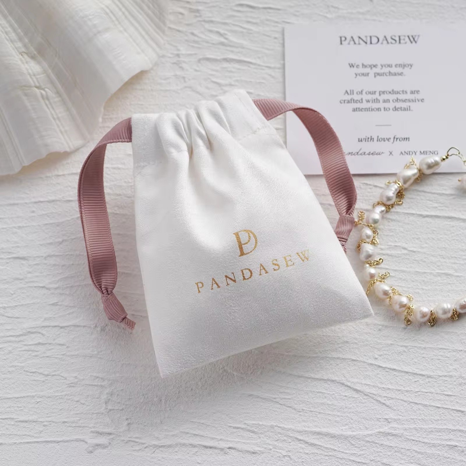 Custom Logo Luxury Suede Draws - Luxury Bags From China recension och pris