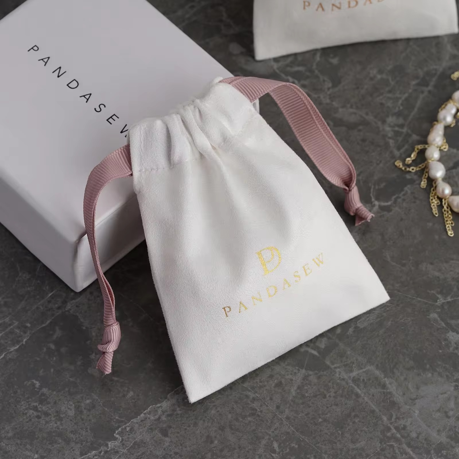 Custom Logo Luxury Suede Draws - Luxury Bags From China recension och pris