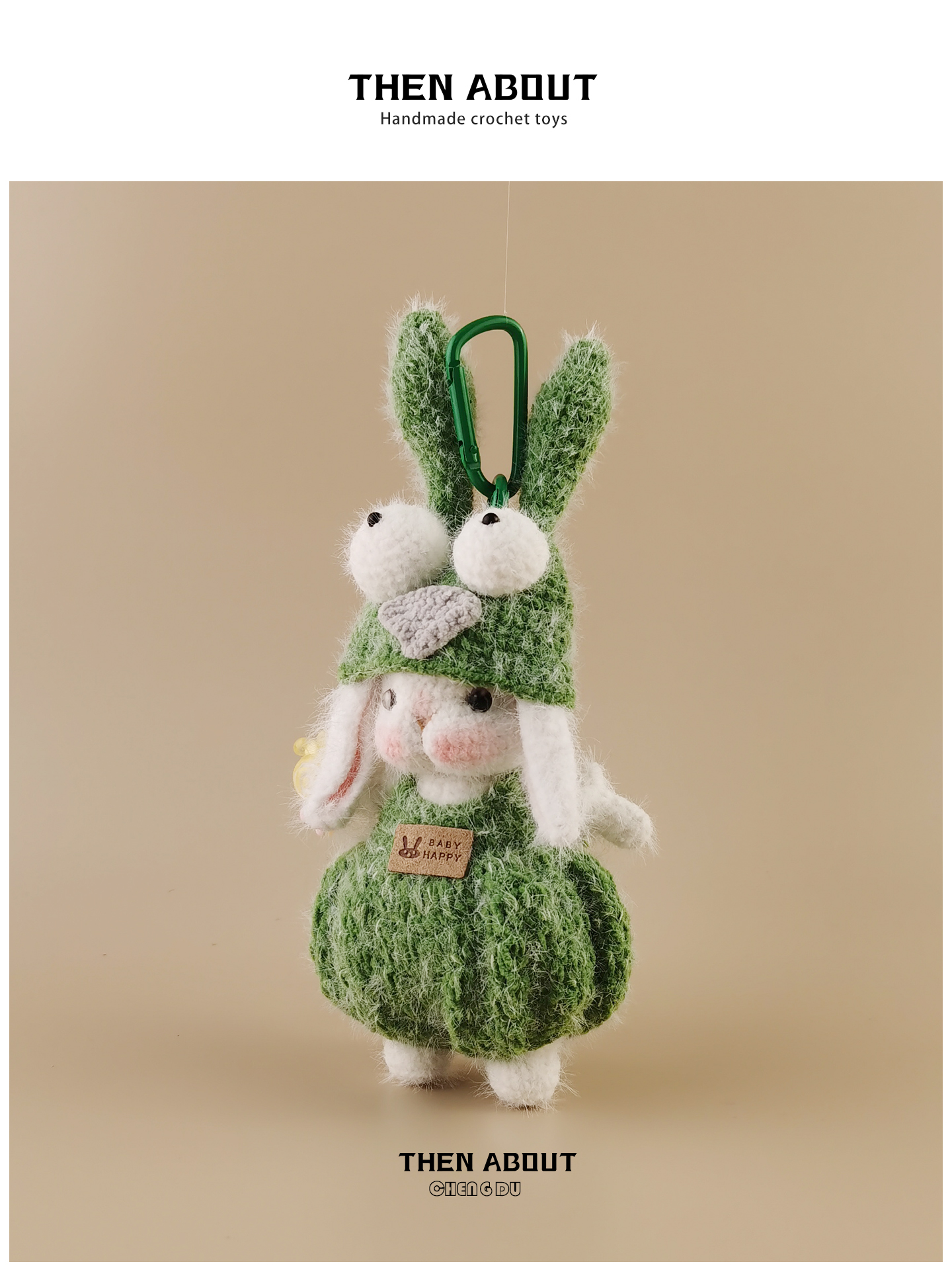 Adorable Green Sugar Rabbit Ba - Luxury Bags From China recension och pris