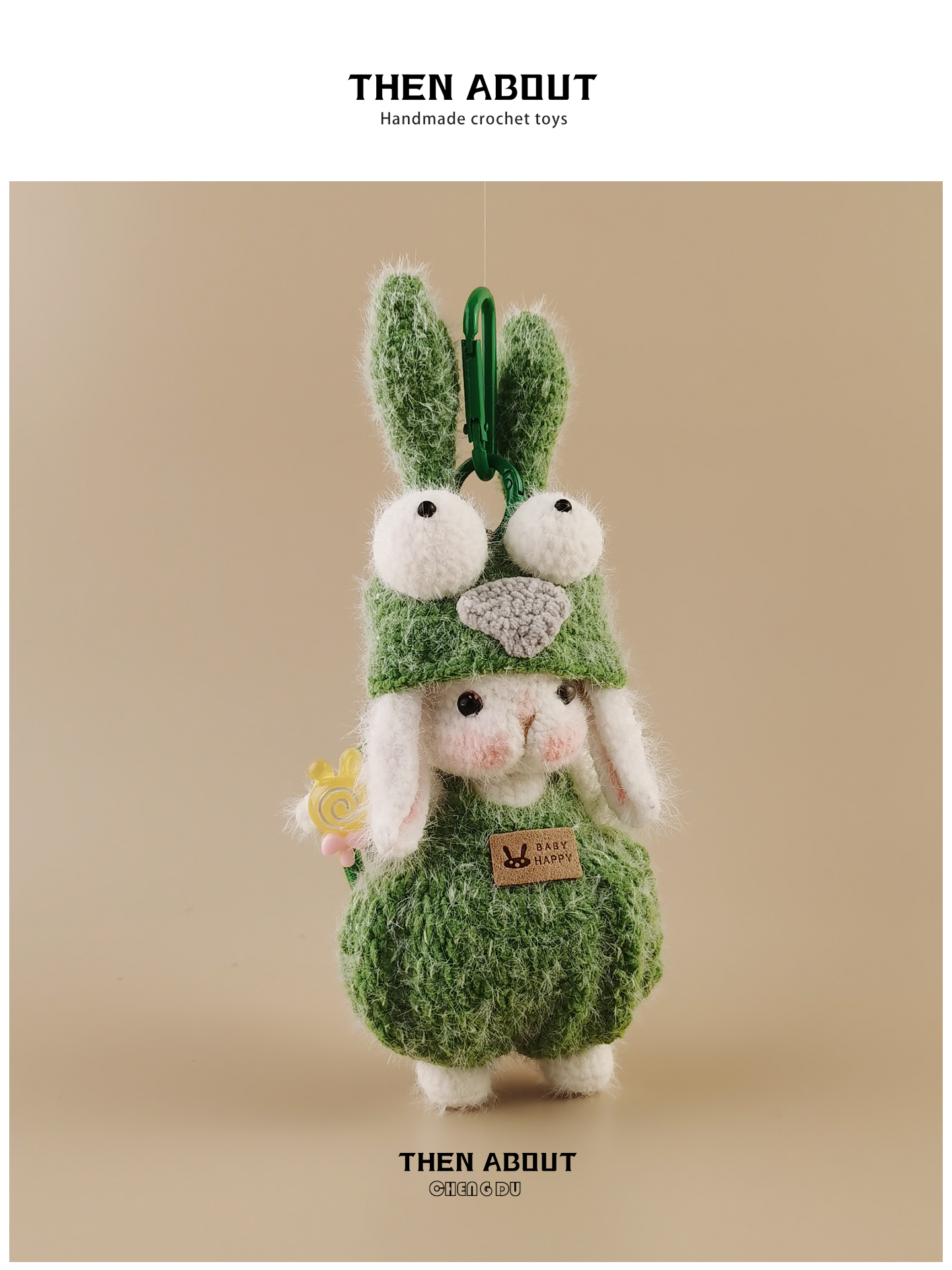 Adorable Green Sugar Rabbit Ba - Luxury Bags From China recension och pris