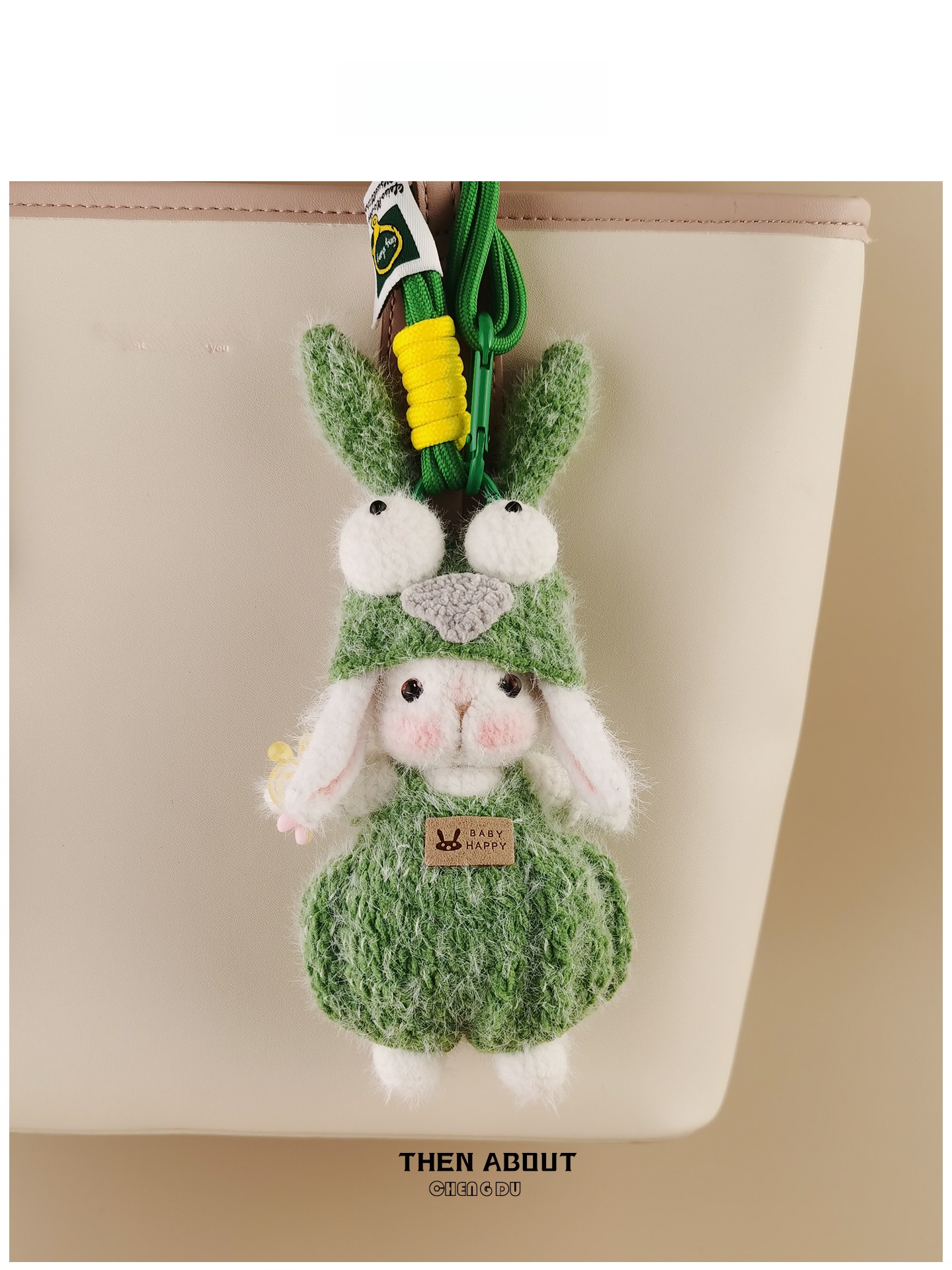 Adorable Green Sugar Rabbit Ba - Luxury Bags From China recension och pris