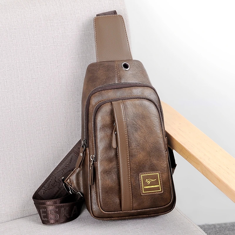 Kangaroo Luxury Brand Chest Ba - Luxury Bags Sling recension och pris