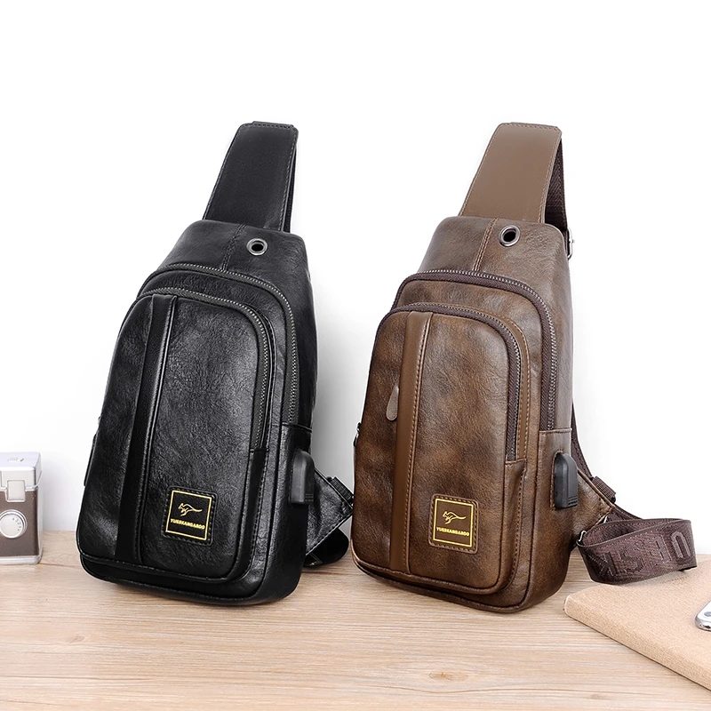 Kangaroo Luxury Brand Chest Ba - Luxury Bags Sling recension och pris