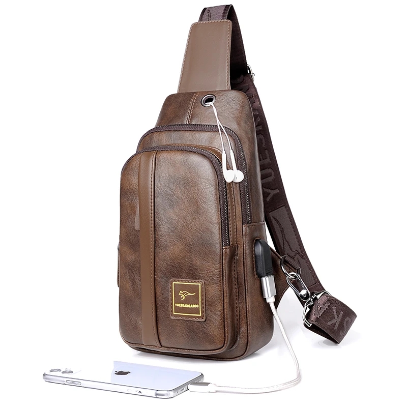 Kangaroo Luxury Brand Chest Ba - Luxury Bags Sling recension och pris