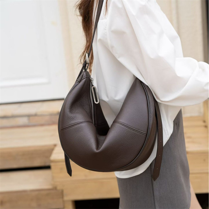 BURMINSA Slouchy Genuine Leath - Luxury Bags Office recension och pris