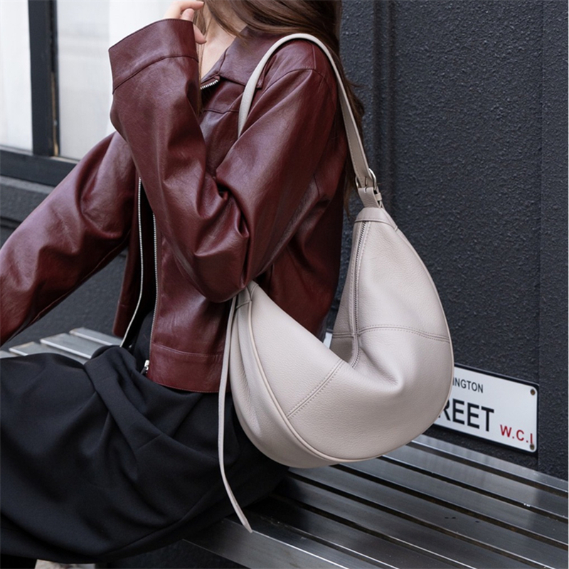 BURMINSA Slouchy Genuine Leath - Luxury Bags Office recension och pris