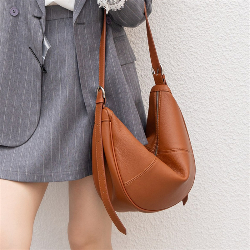 BURMINSA Slouchy Genuine Leath - Luxury Bags Office recension och pris