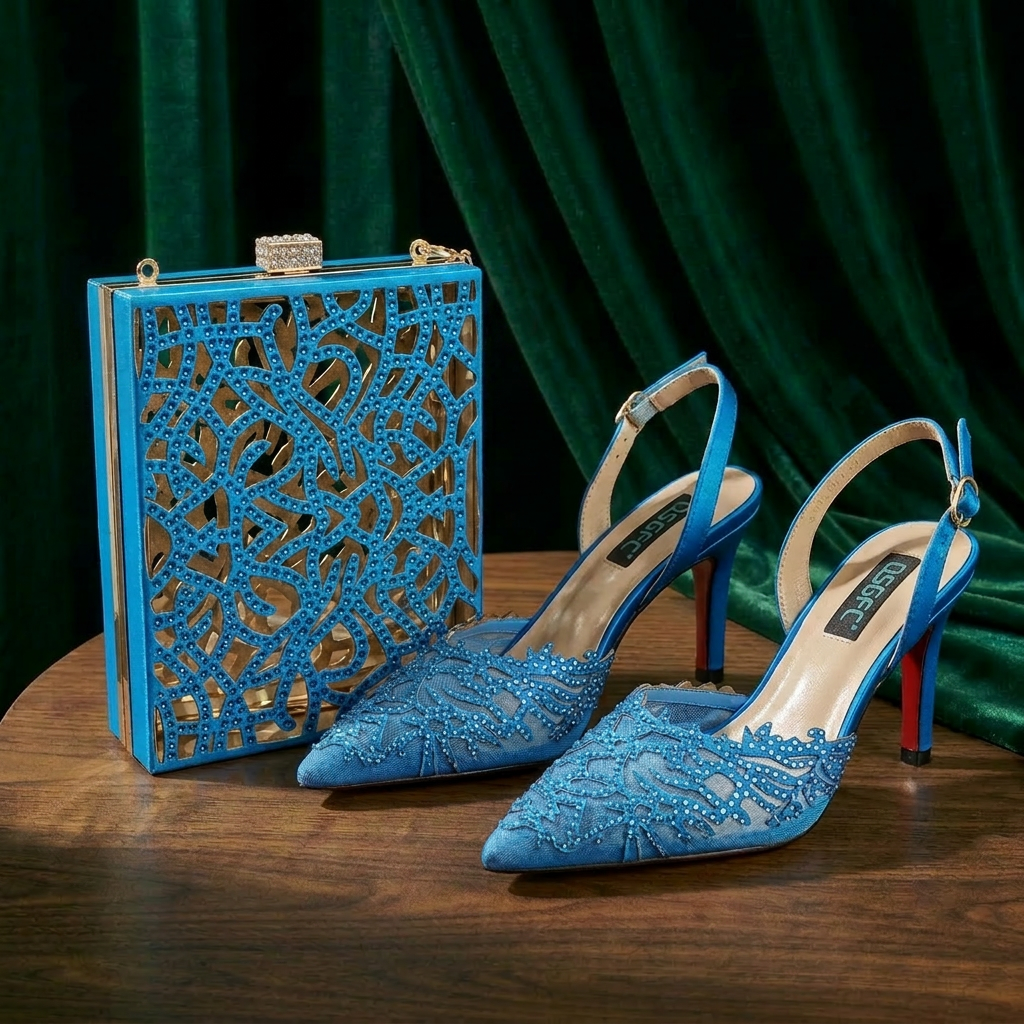 Luxury African Nigerian Bride  - Luxury Bags And Shoes recension och pris