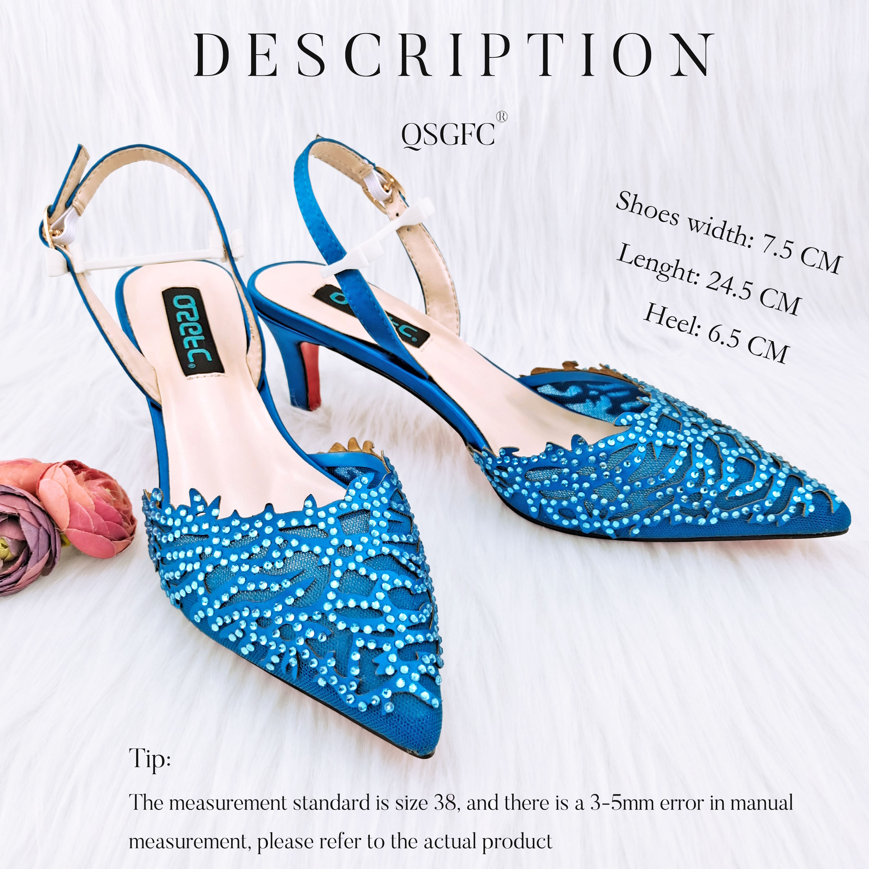 Luxury African Nigerian Bride  - Luxury Bags And Shoes recension och pris